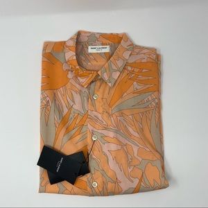 YSL Men’s Button Up Shirt